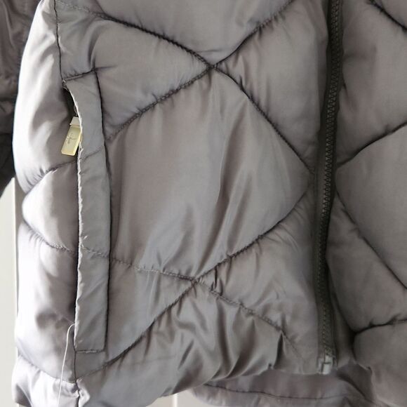 Fubu The Collection Puffer Gray Jacket 1X - Picture 5 of 15